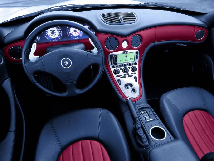  Maserati Spyder 2004 года  (фото 5 из 5)